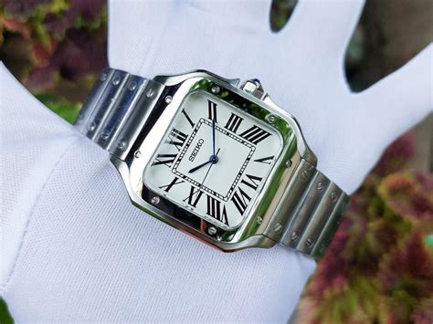 cartier santos dupes|cartier santos homage.